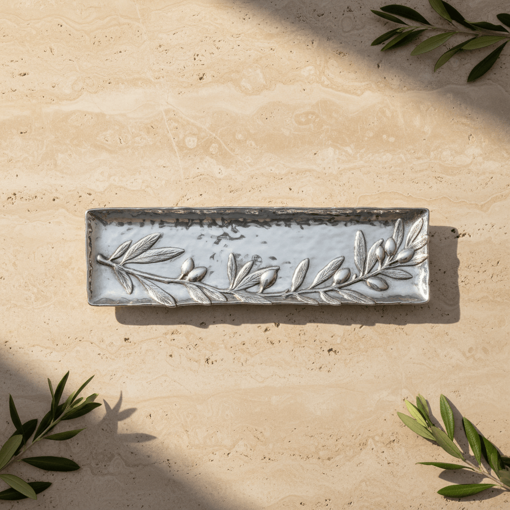 Arthur Court Olive Grove Olive Oblong Tray