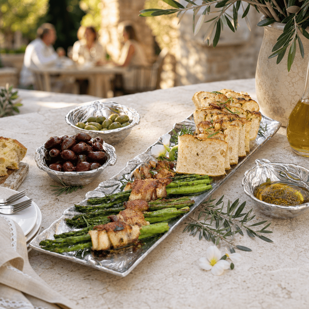 Arthur Court Olive Grove Olive Oblong Tray