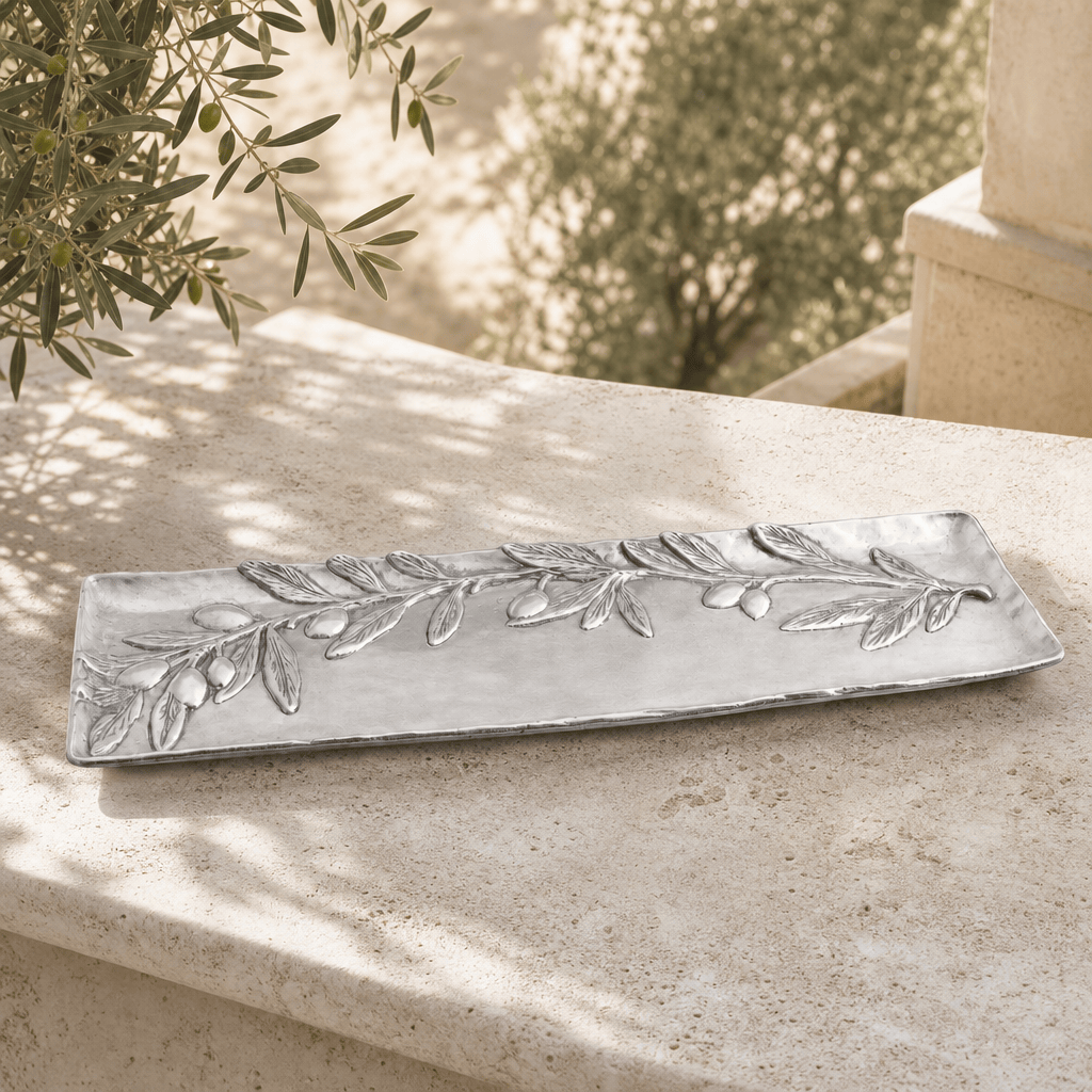 Arthur Court Olive Grove Olive Oblong Tray