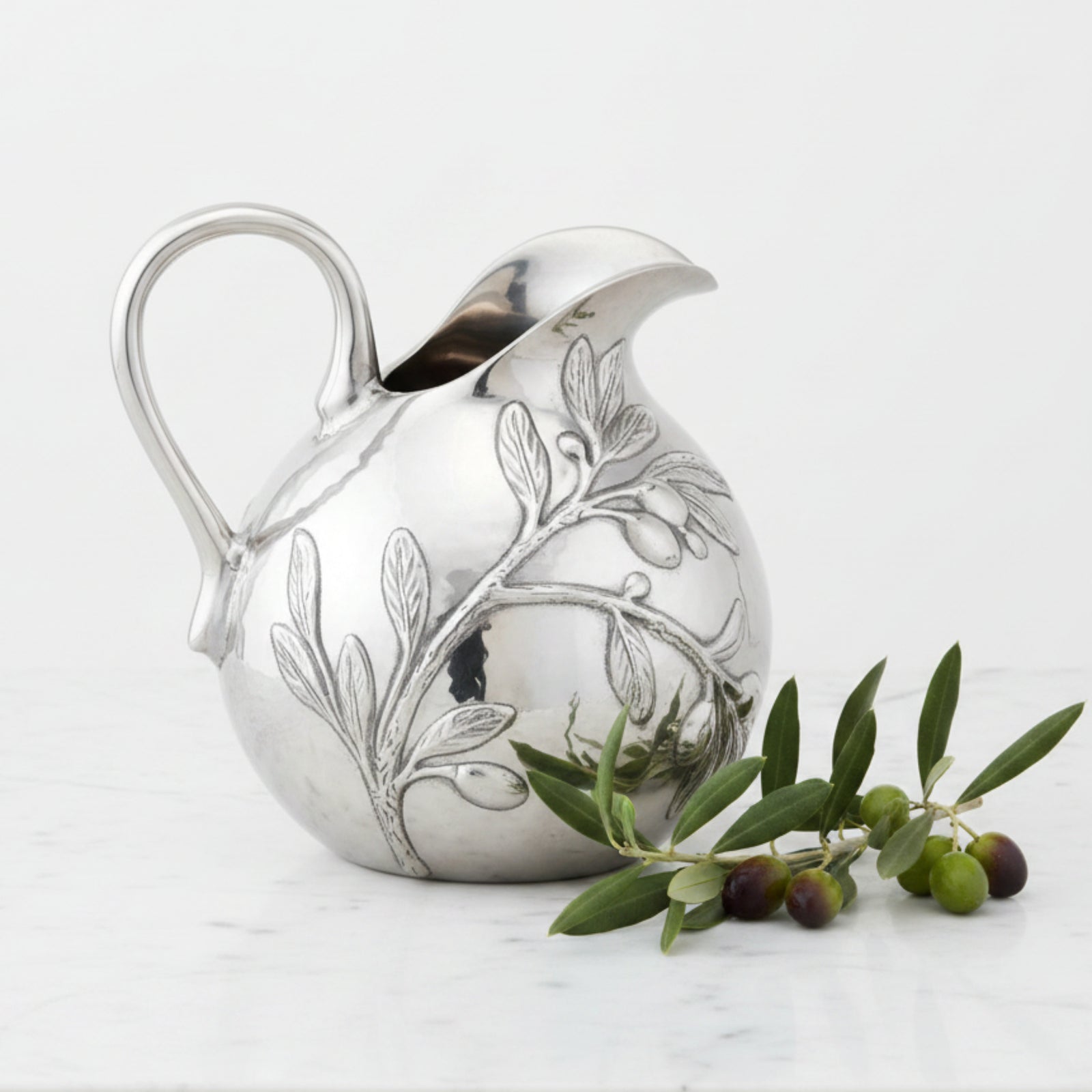 Arthur Court Olive Grove Olive Pitcher