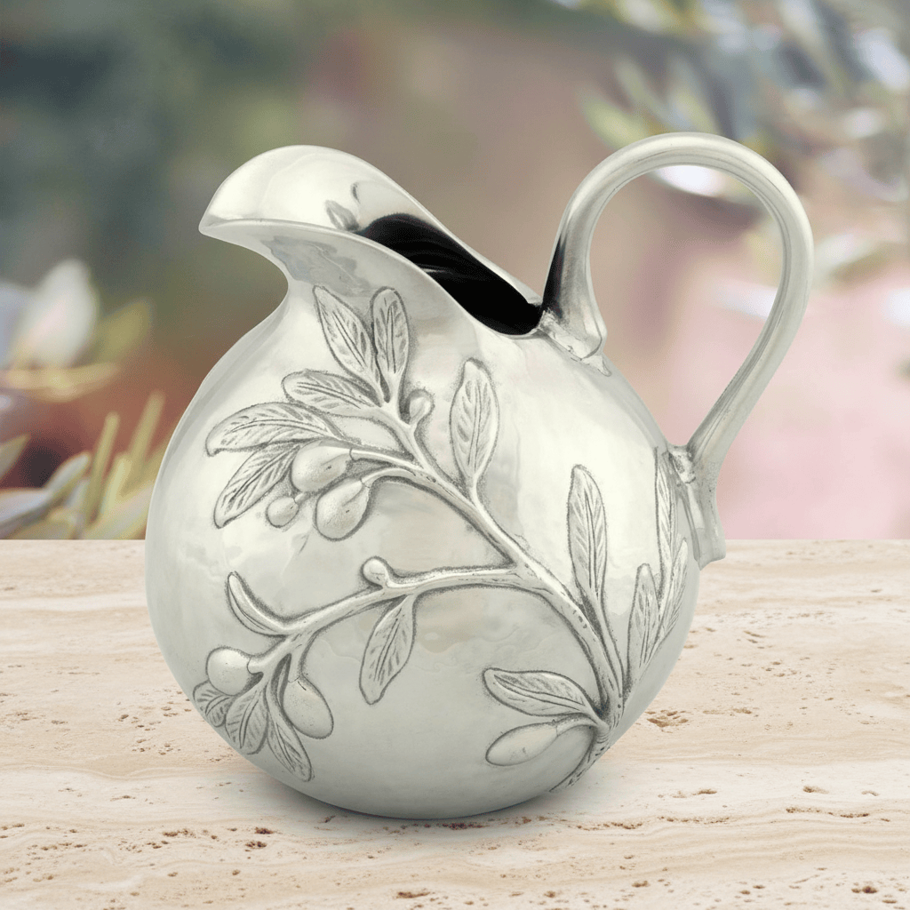 Arthur Court Olive Grove Olive Pitcher