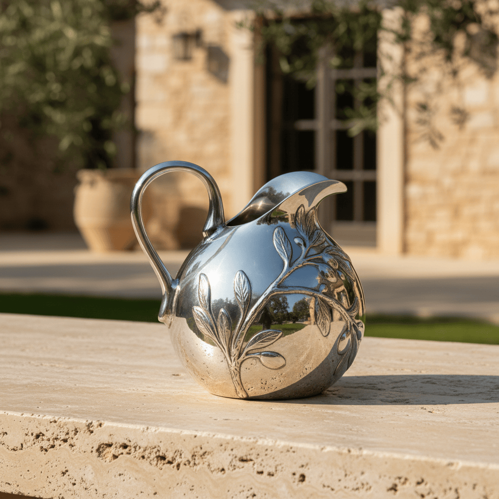 Arthur Court Olive Grove Olive Pitcher