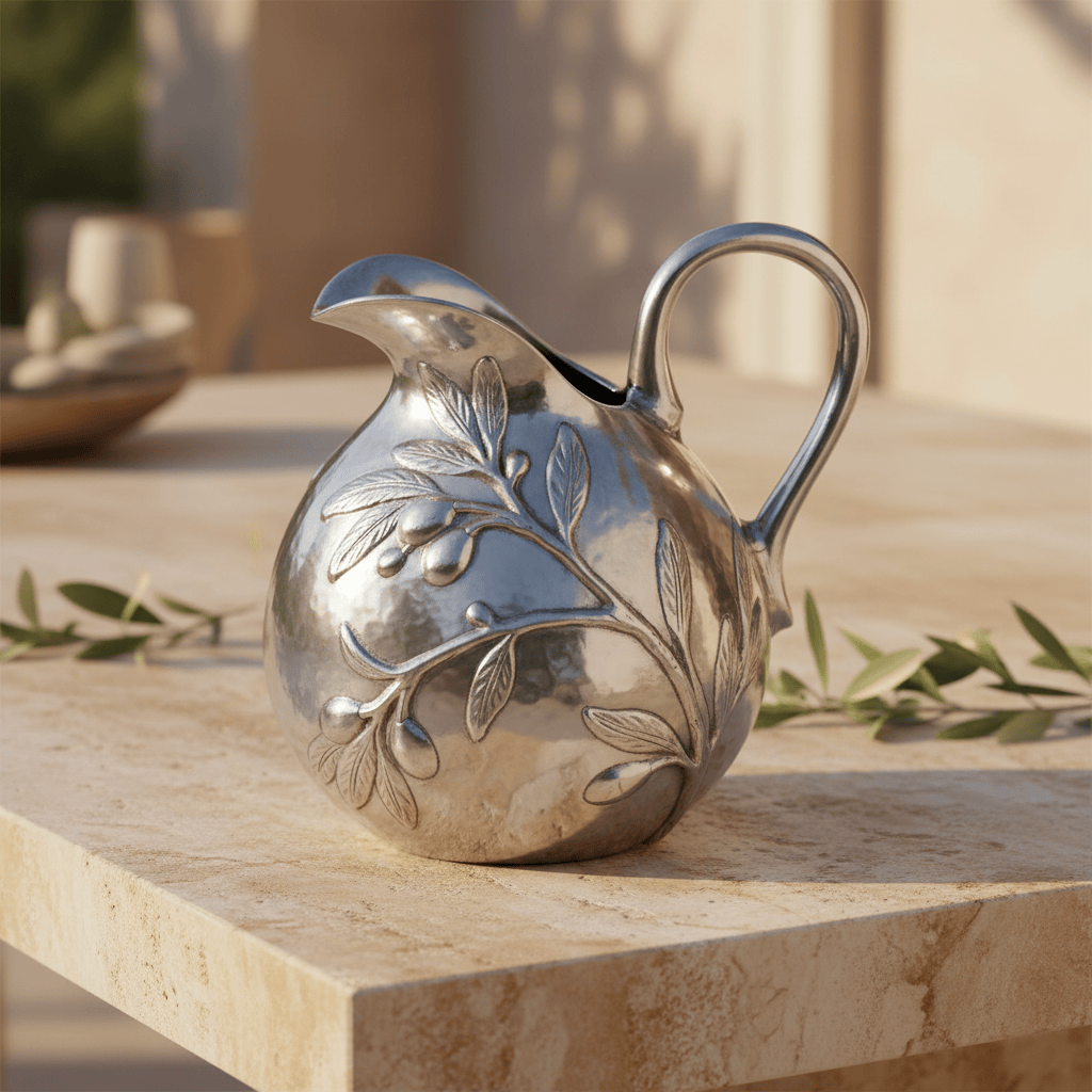 Arthur Court Olive Grove Olive Pitcher