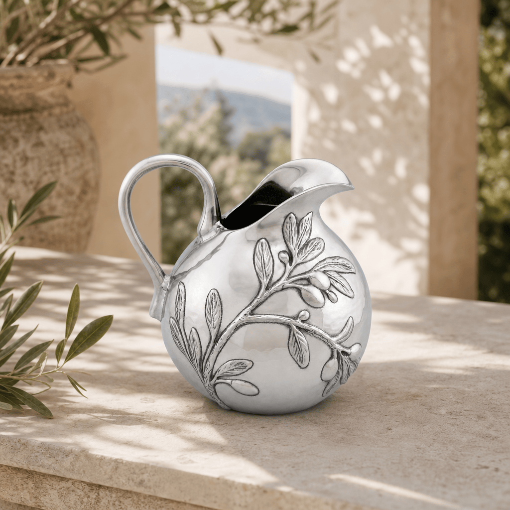 Arthur Court Olive Grove Olive Pitcher