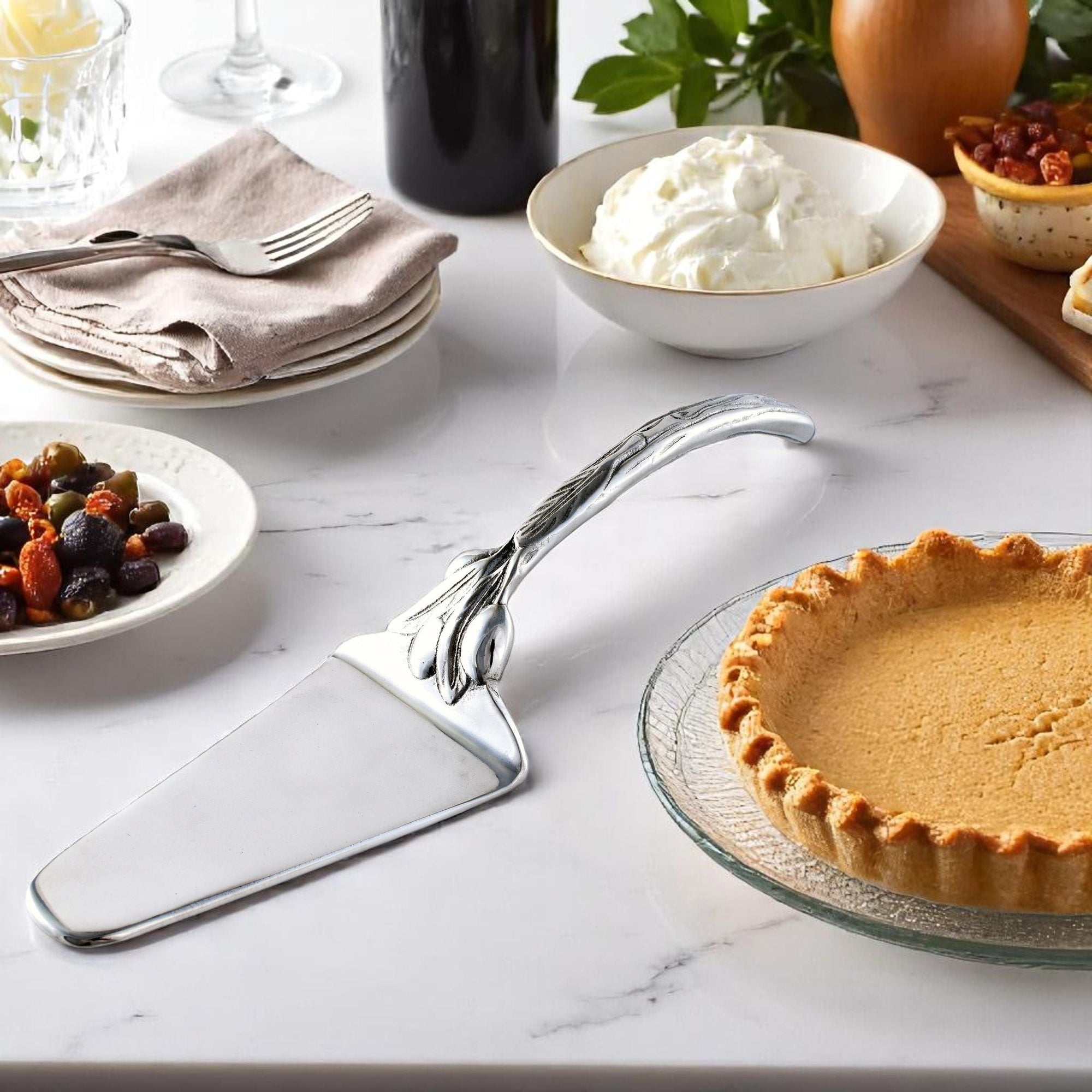 Arthur Court Olive Grove Olive Pizza/Pie Server