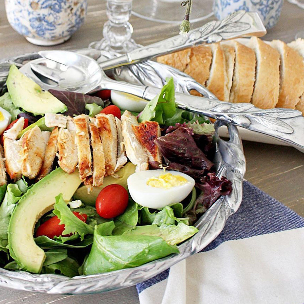 Arthur Court Olive Grove Olive Salad Set