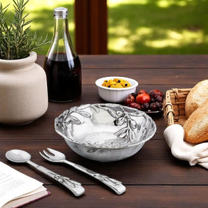 Arthur Court Olive Grove Olive Salad Set