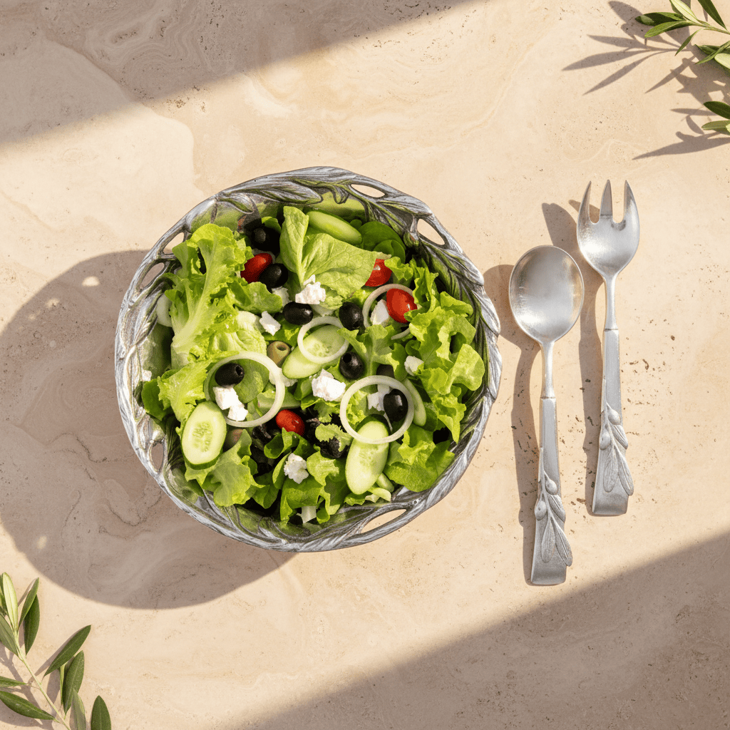 Arthur Court Olive Grove Olive Salad Set