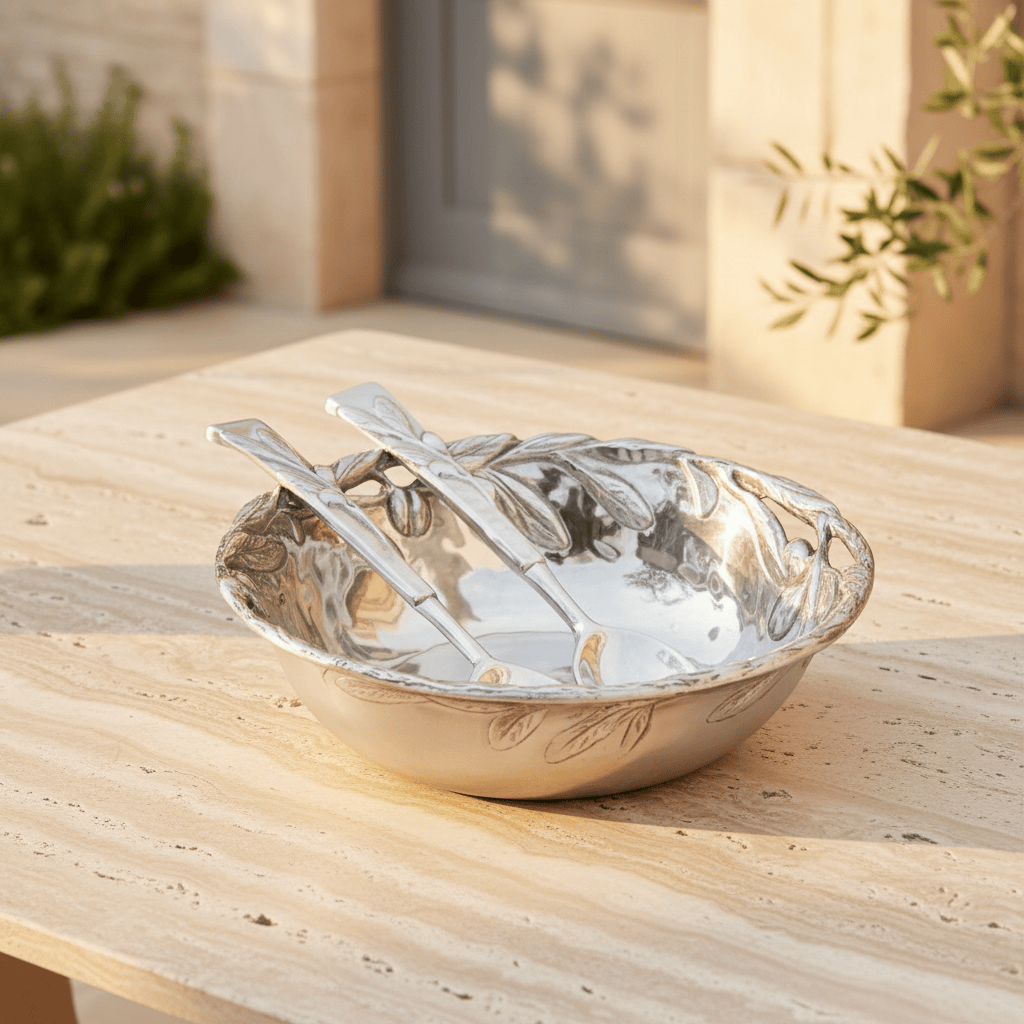 Arthur Court Olive Grove Olive Salad Set