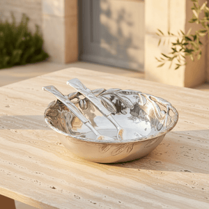 Arthur Court Olive Grove Olive Salad Set