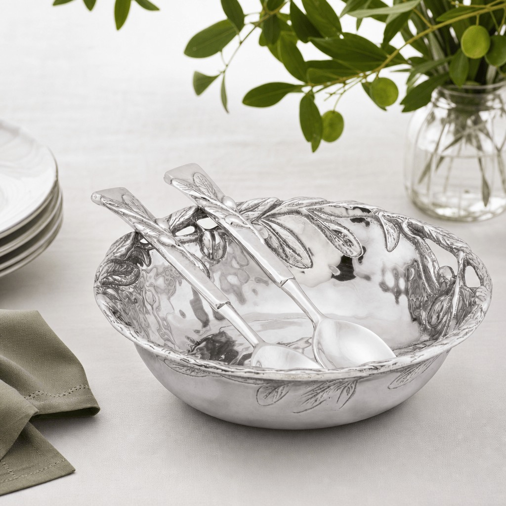 Arthur Court Olive Grove Olive Salad Set