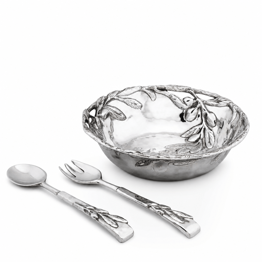 Arthur Court Olive Grove Olive Salad Set