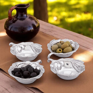 Arthur Court Olive Grove Olive Sauce/Oil Bowl