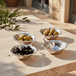 Arthur Court Olive Grove Olive Sauce/Oil Bowl