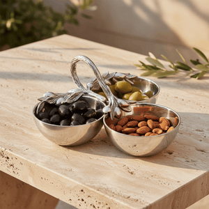 Arthur Court Olive Grove Olive Serving Bowls