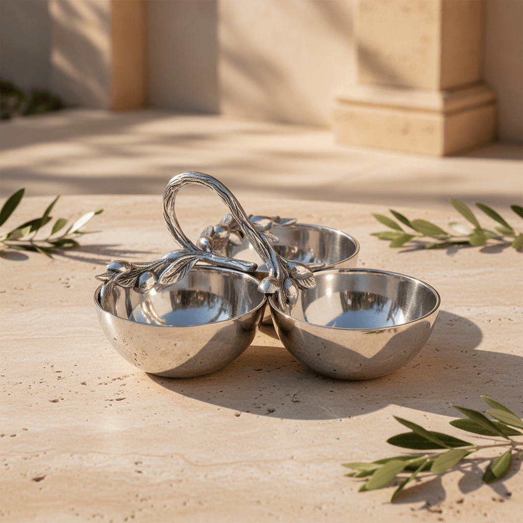 Arthur Court Olive Grove Olive Serving Bowls