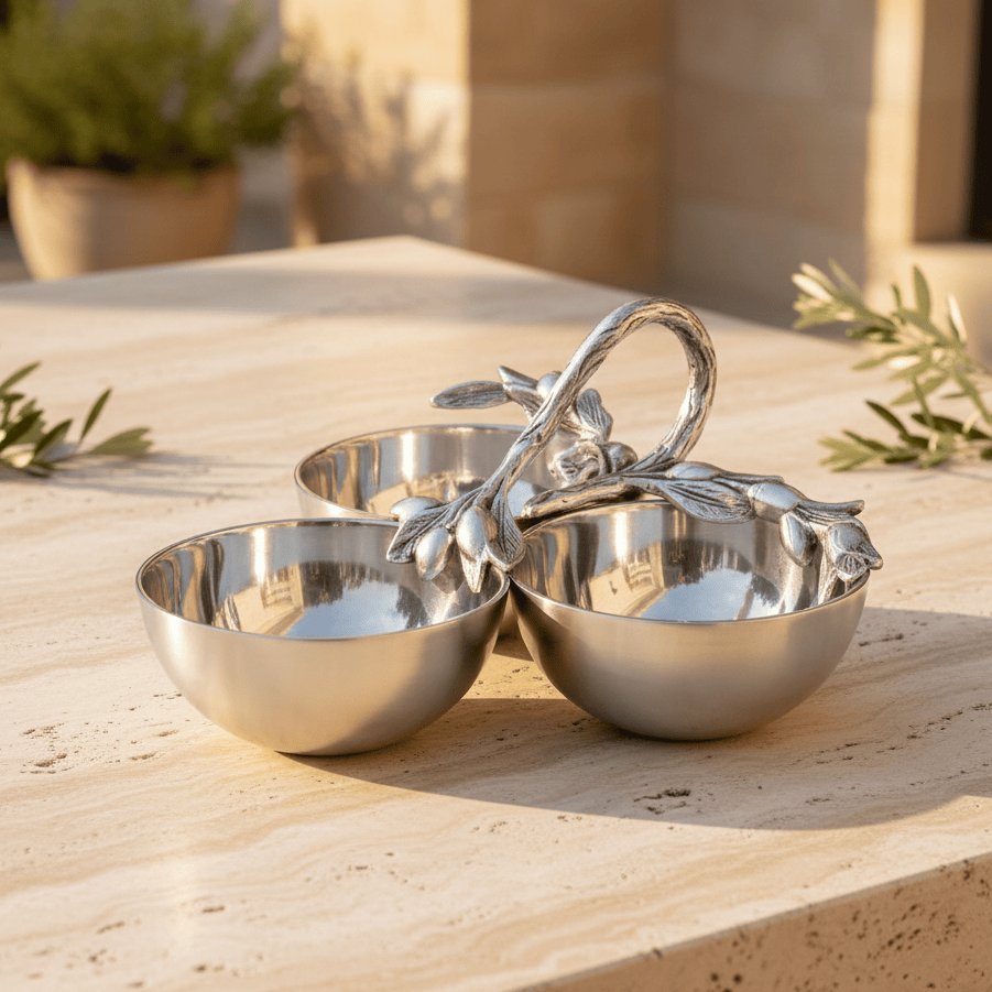 Arthur Court Olive Grove Olive Serving Bowls