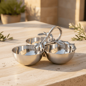 Arthur Court Olive Grove Olive Serving Bowls