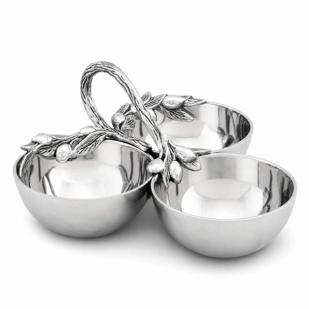 Arthur Court Olive Grove Olive Serving Bowls