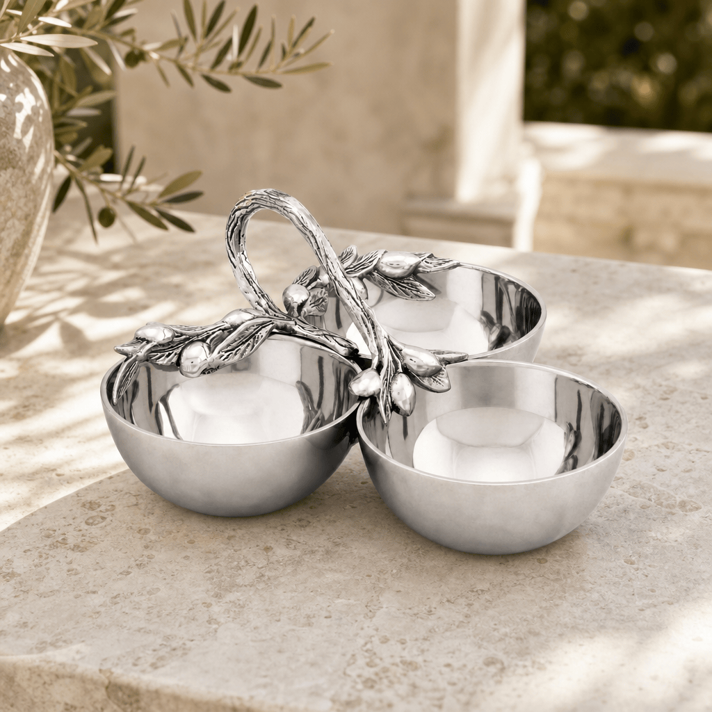Arthur Court Olive Grove Olive Serving Bowls