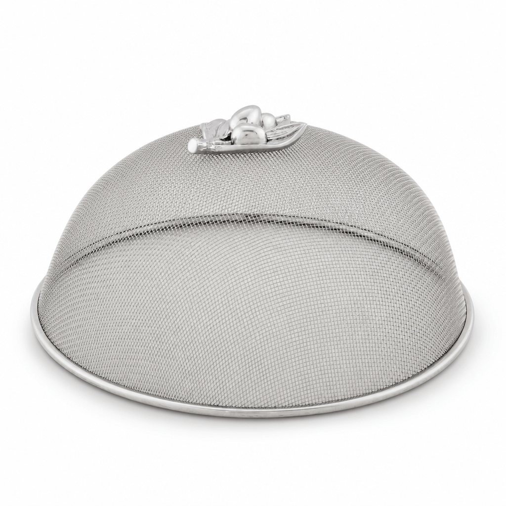 Arthur Court Olive Grove Olive Stainless Mesh Picnic Cover