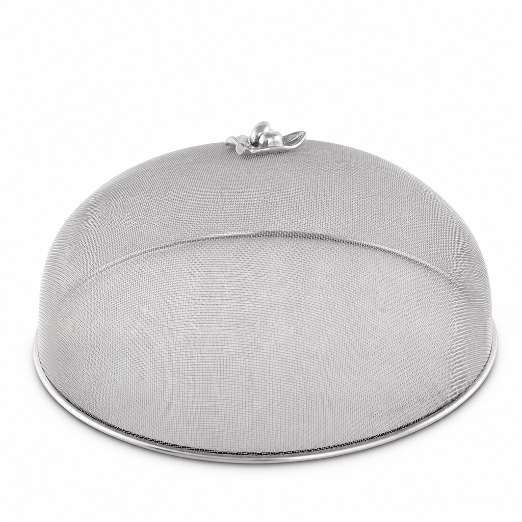 Arthur Court Olive Grove Olive Stainless Mesh Picnic Cover