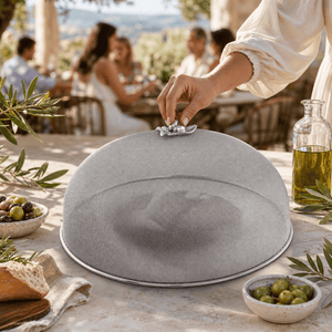 Arthur Court Olive Grove Olive Stainless Mesh Picnic Cover