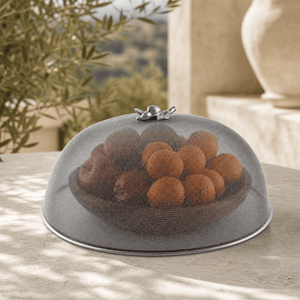 Arthur Court Olive Grove Olive Stainless Mesh Picnic Cover