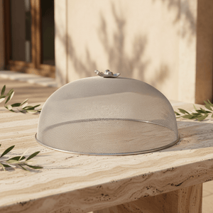 Arthur Court Olive Grove Olive Stainless Mesh Picnic Cover