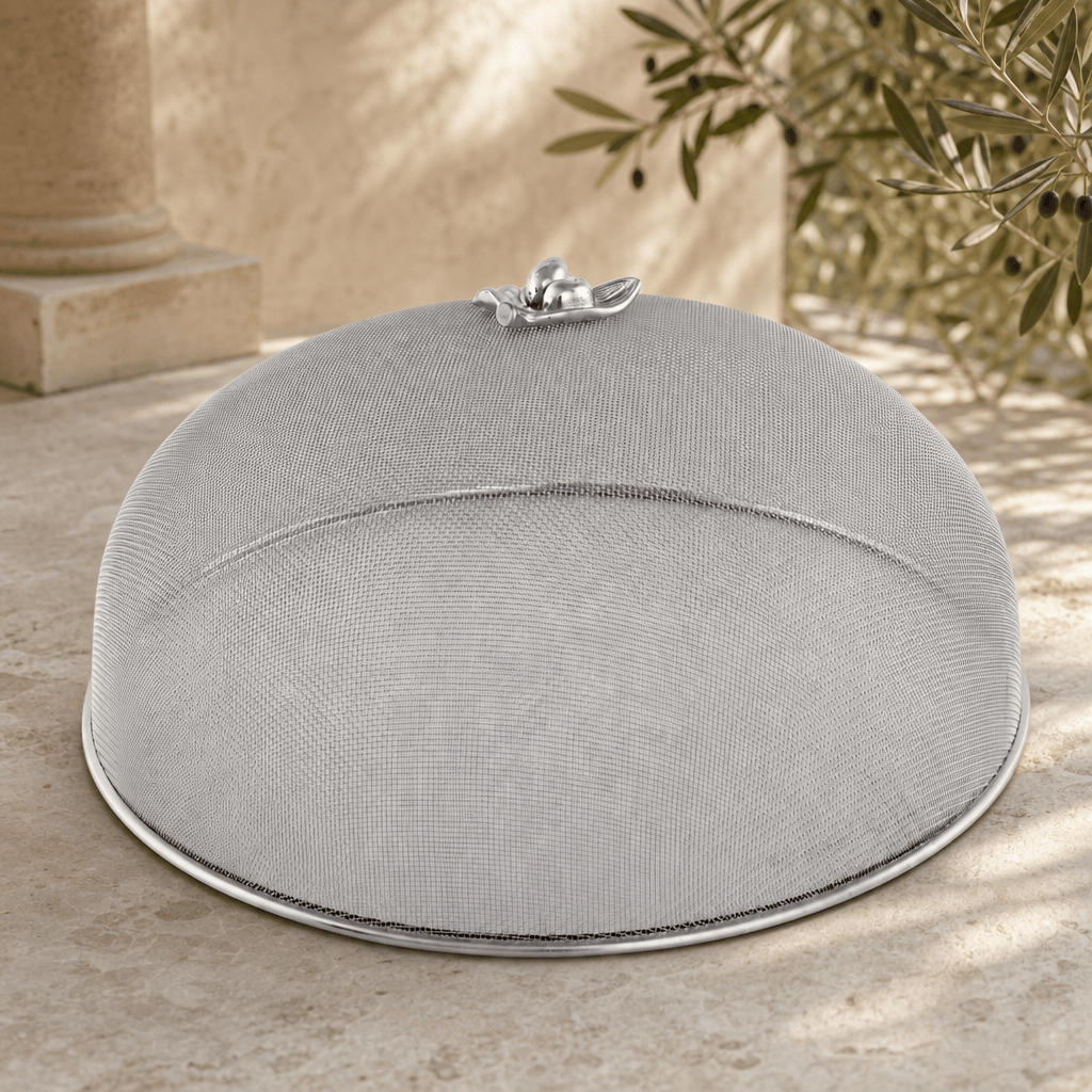 Arthur Court Olive Grove Olive Stainless Mesh Picnic Cover