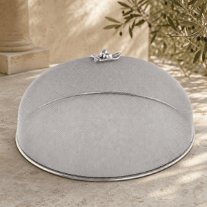Arthur Court Olive Grove Olive Stainless Mesh Picnic Cover