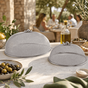 Arthur Court Olive Grove Olive Stainless Mesh Picnic Cover