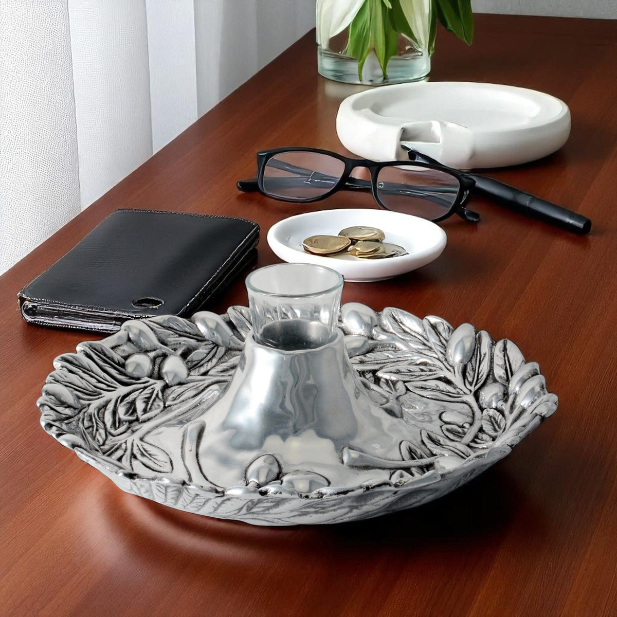 Arthur Court Olive Grove Olive Tidbit tray