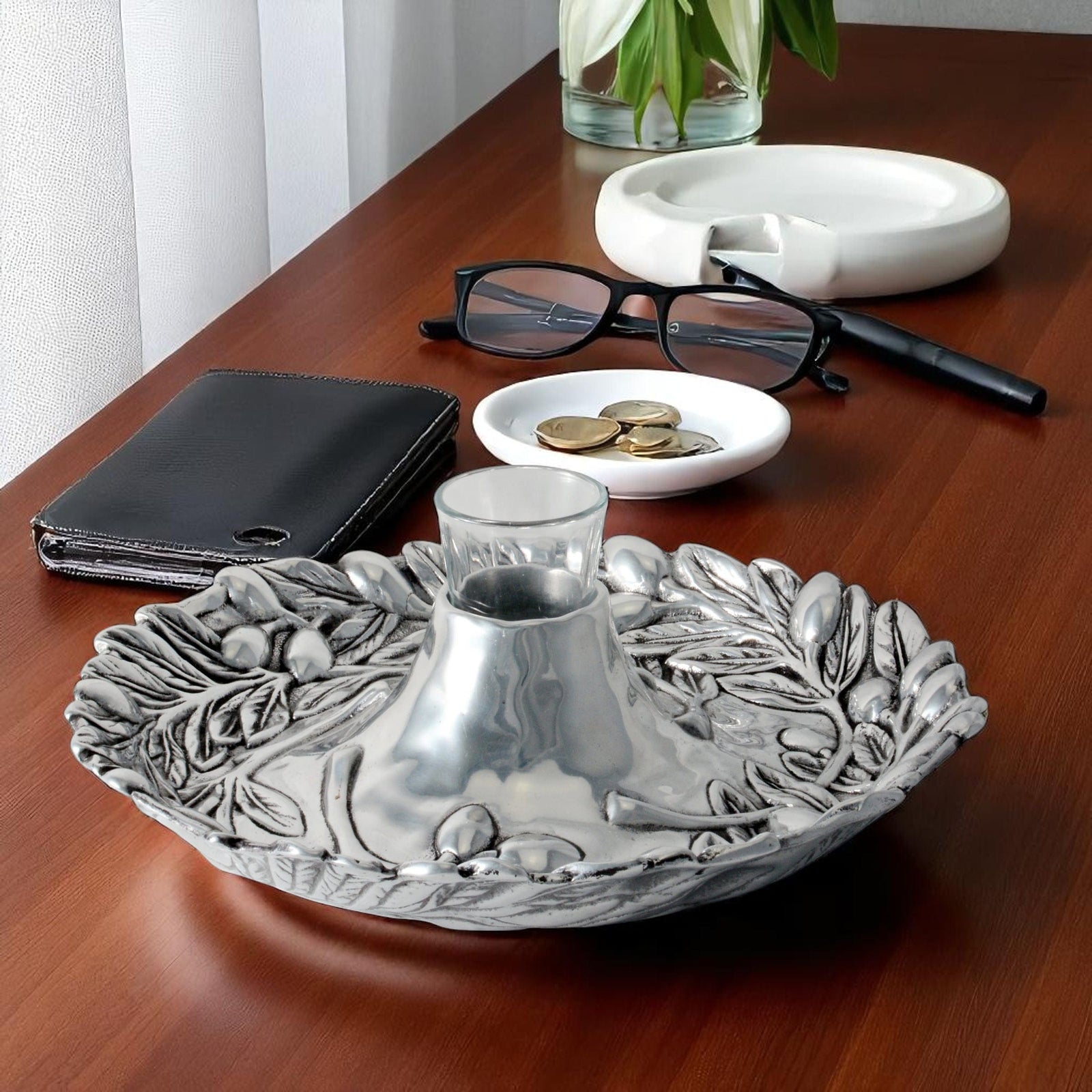 Arthur Court Olive Grove Olive Tidbit tray