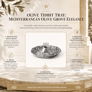Arthur Court Olive Grove Olive Tidbit tray