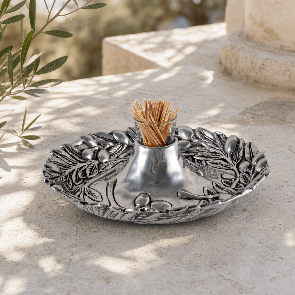 Arthur Court Olive Grove Olive Tidbit tray