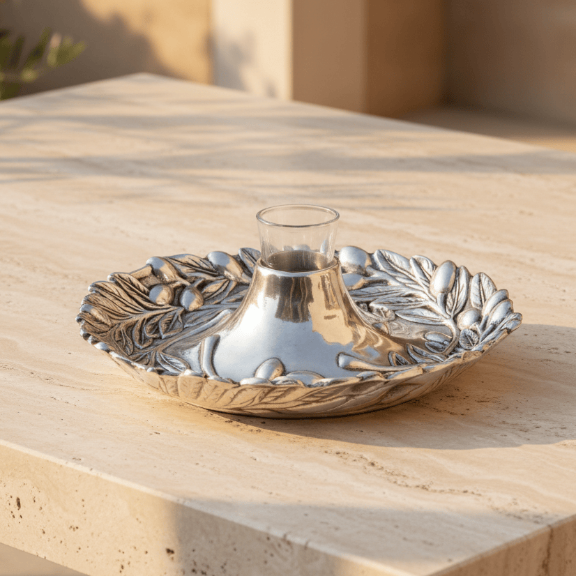 Arthur Court Olive Grove Olive Tidbit tray