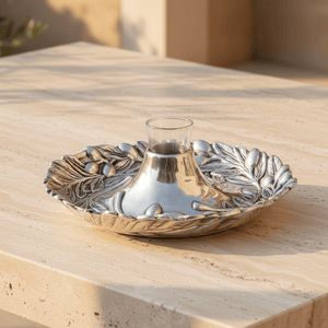 Arthur Court Olive Grove Olive Tidbit tray
