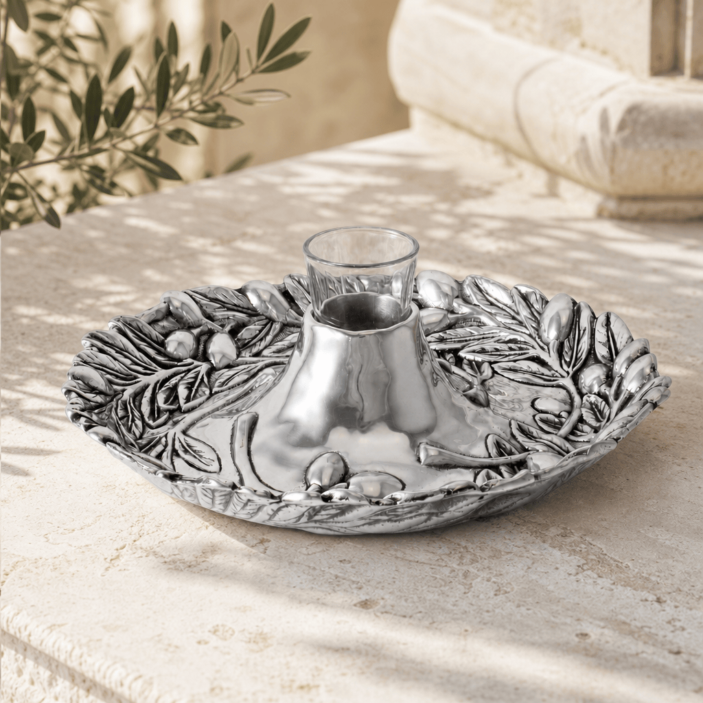 Arthur Court Olive Grove Olive Tidbit tray