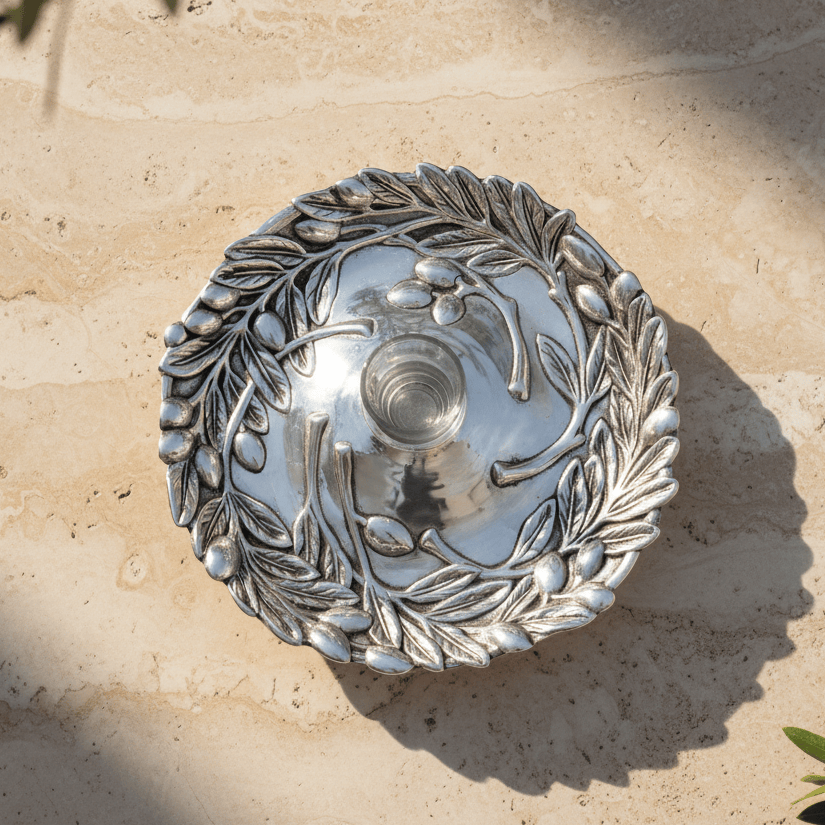 Arthur Court Olive Grove Olive Tidbit tray