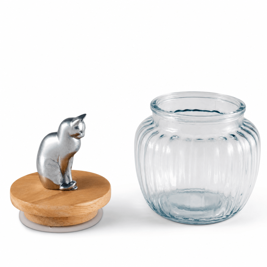 Arthur Court Pet Cat Treat Jar