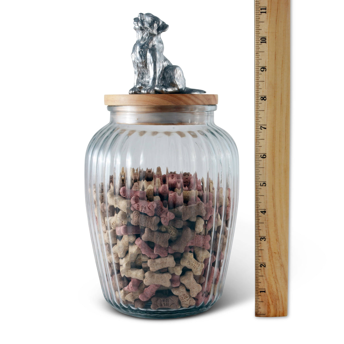 Arthur Court Pet Dog Treat Jar