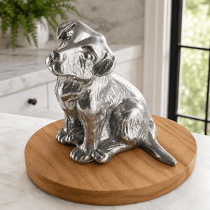 Arthur Court Pet Dog Treat Jar