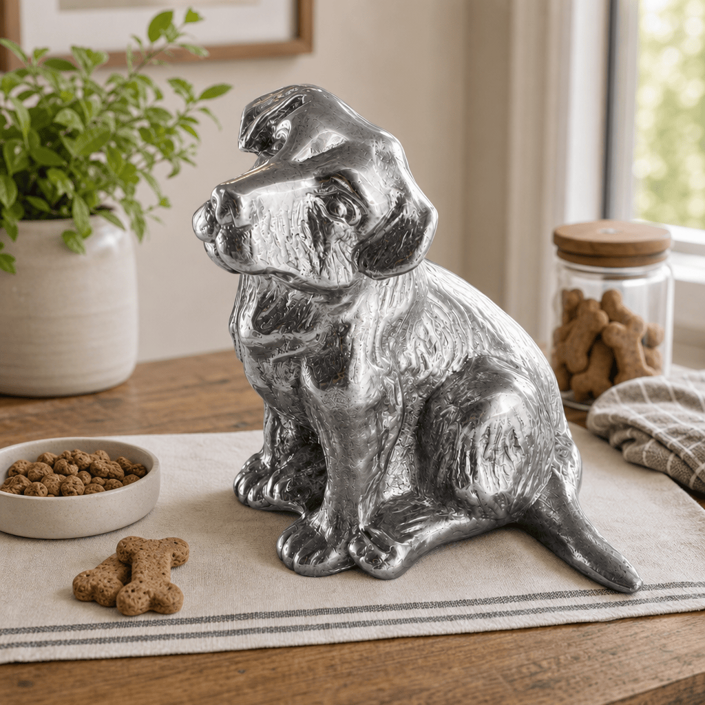 Arthur Court Pet Dog Treat Jar