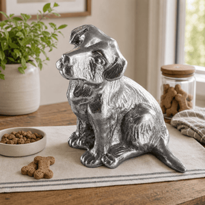Arthur Court Pet Dog Treat Jar