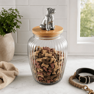 Arthur Court Pet Dog Treat Jar