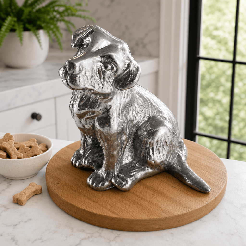 Arthur Court Pet Dog Treat Jar