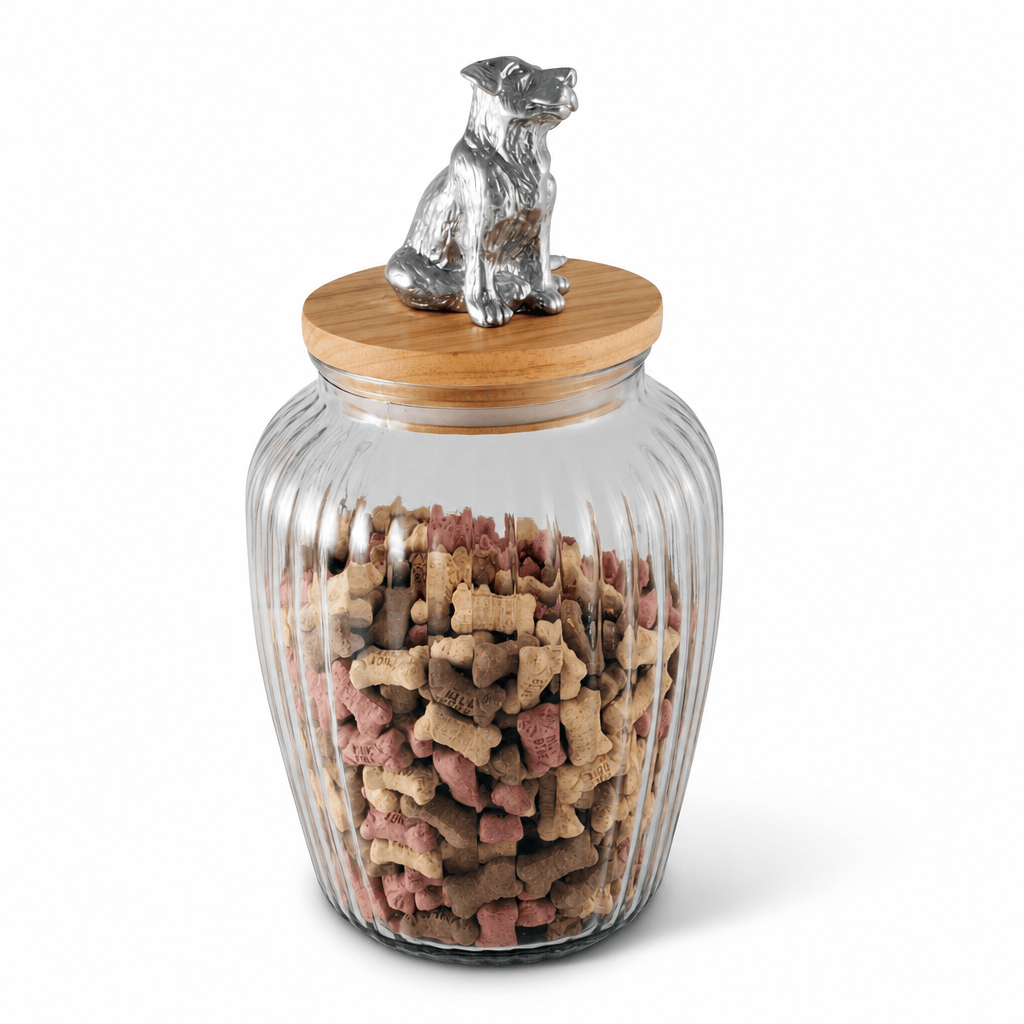 Arthur Court Pet Dog Treat Jar