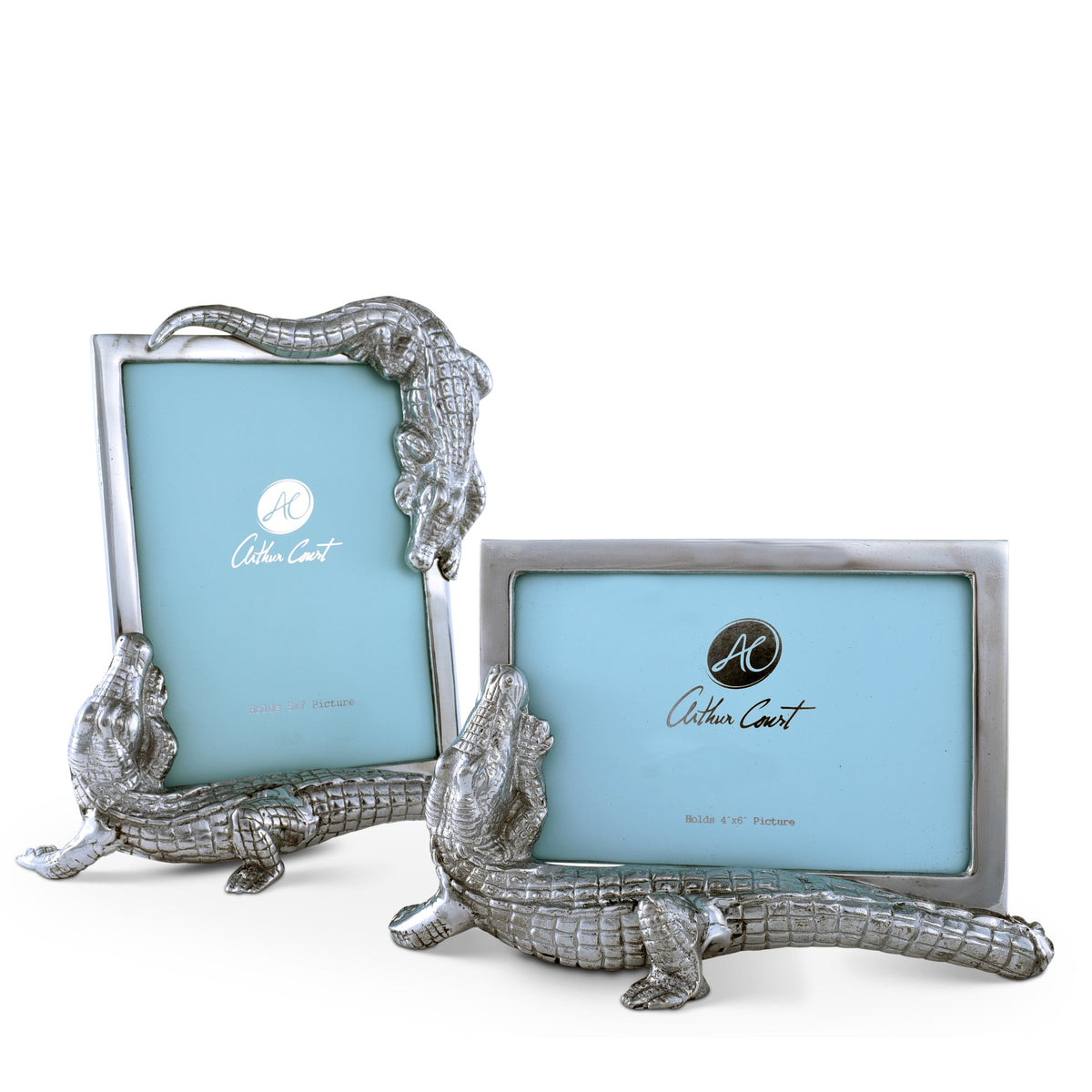 Arthur Court Photo Frames Alligator Photo Frame