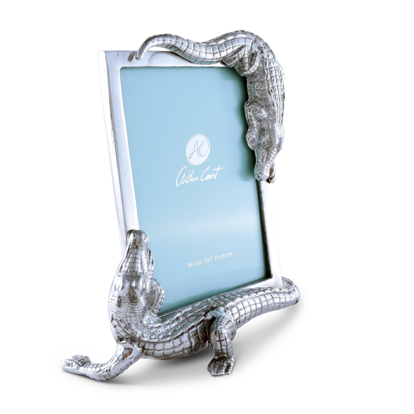 Arthur Court Photo Frames Alligator Photo Frame